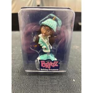 Bratz Sasha Vintage Christmas Ornament NIB and Cute!